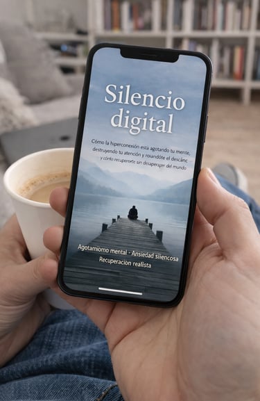 ¿Cansancio mental, ansiedad silenciosa y sueño que no repara? Descubre por qué pasa y cómo recuperar