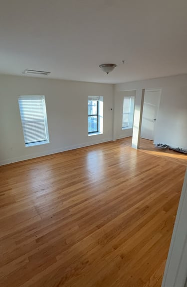 Estate home cleared after junk removal and cleanout service