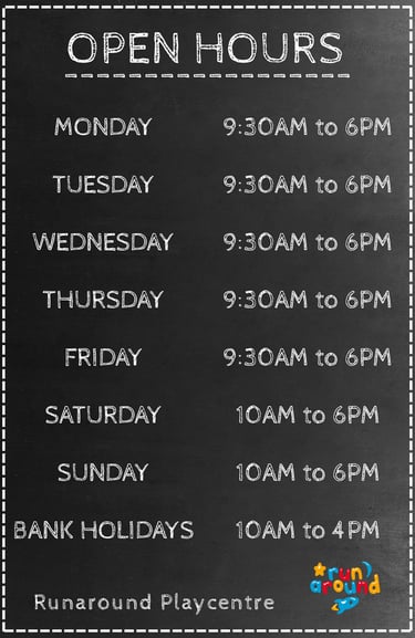 Opening hours