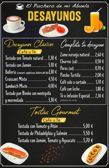 desayunos saludables