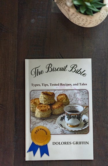 The Biscuit Bible book cover