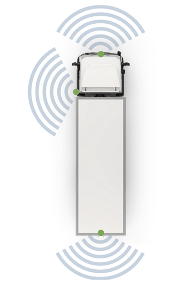 Aktyvi ir pasyvi transporto priemonės saugos sistema