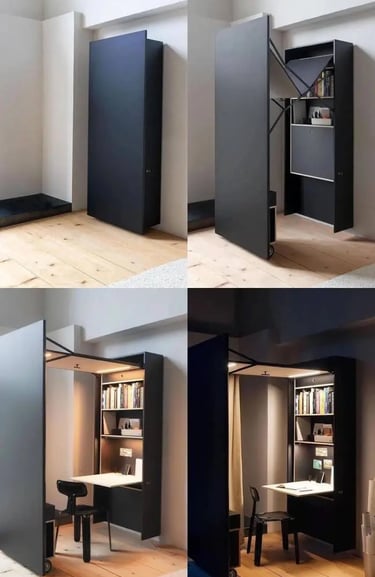 Bureau multifonction 