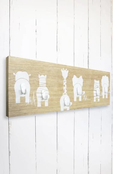 Patères pour enfant 