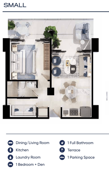 Nautica Residences floor plans, Nautica Residences price, Cancun luxury condos for sale,