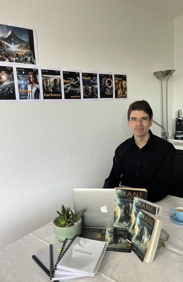 L'auteur, Olivier Wisler.