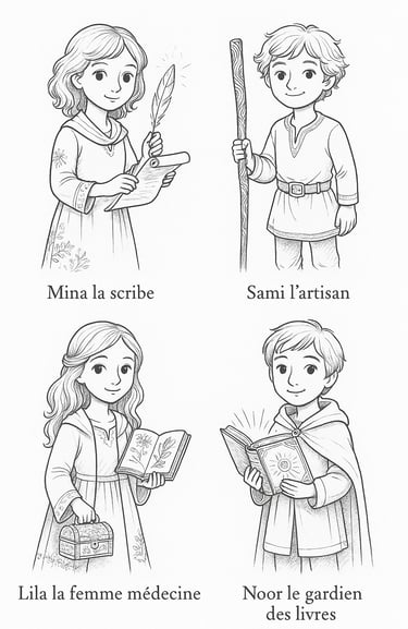 Habitant du village de Rénibou - Maison des Apprentis