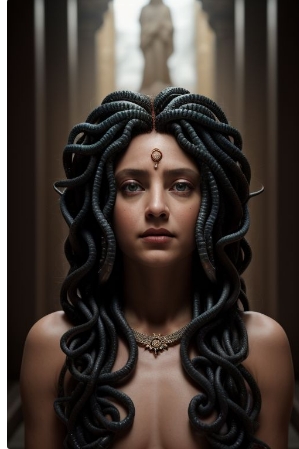 Medusa artwork