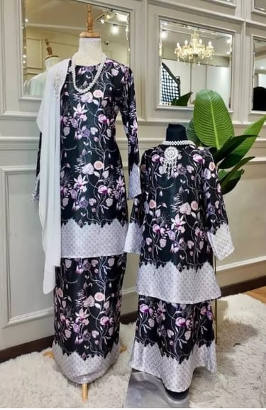 Baju Kurung Elisya