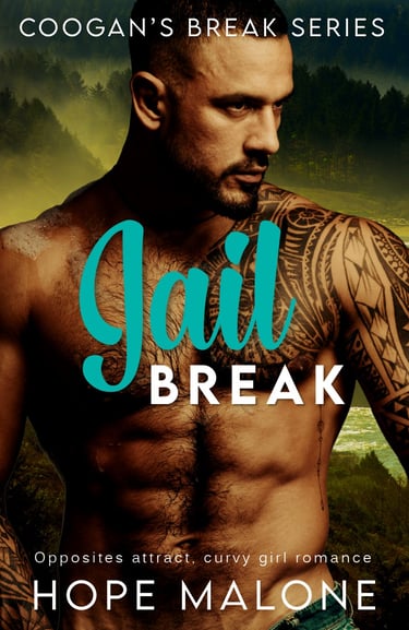 JAIL BREAK: Lindsay's an author, Ethan's on the run, until he runs into her, that is.