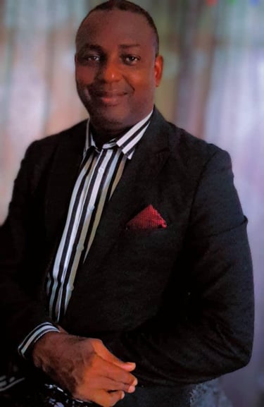 Pastor Tony Adah: Global Missions Director