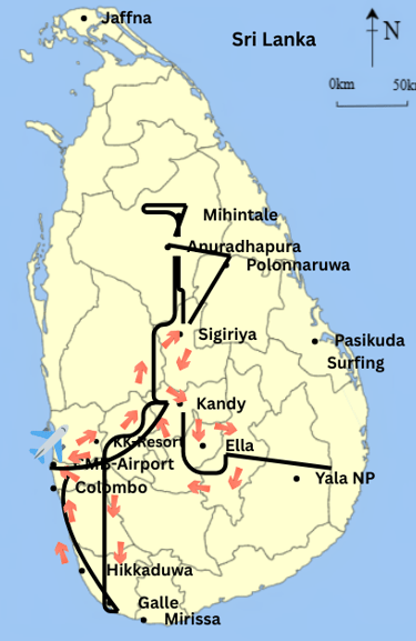 Travel Itinerary