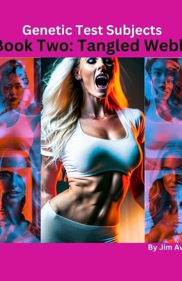 Genetic Test Subjects, Book Two: Tangled Webb