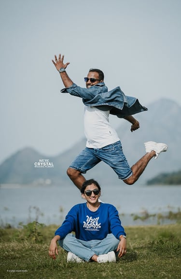 Save the date photography