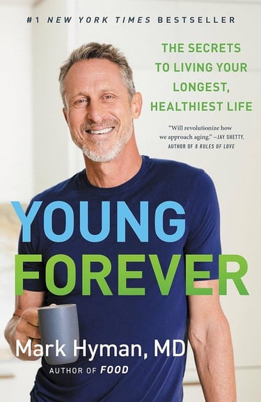 young forever book by dr mark hyman, md