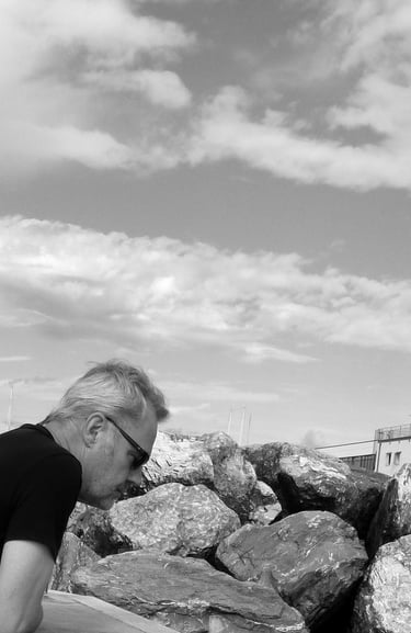 kioskigalleria, kioskinpitäjä Marko Vahtokari