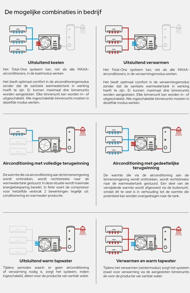 Total-one combinations