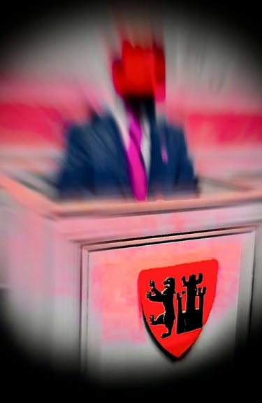 Salah Hassan Al-Saadi, Fredrikstad kommune bystyret, Fredrikstad SV, Byggingeniør med spesialisering, Al Saadi Talk, 