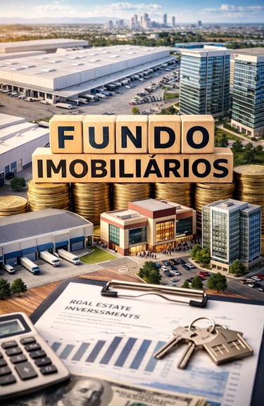 Essa imagem representa os fundos imobiliários