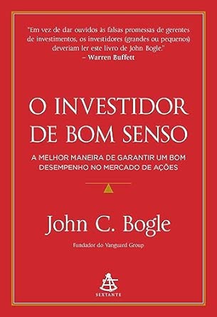 Essa imagem representa o livro O Investidor de Bom Senso