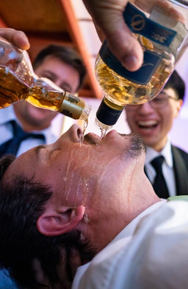 fotografía fiesta matrimonio