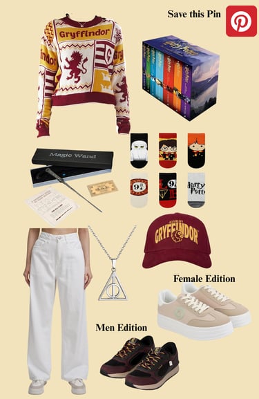 Harry Potter Edition Items
