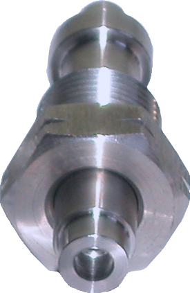 piezas en acero inoxidable