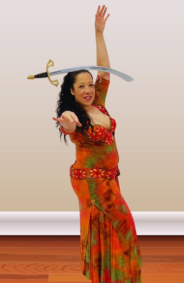 Belly Dance class party Long Island