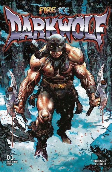 Fire and Ice: Darkwolf #1