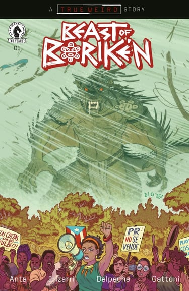 The Beast of Boriken #1