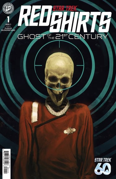 Star Trek: Red Shirts – Ghost of the 21st Century #1
