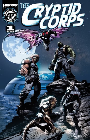 The Cryptid Corps #1