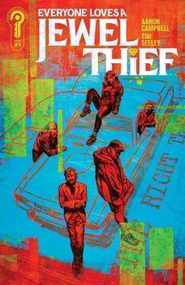 Everyone Loves a Jewel Thief #1