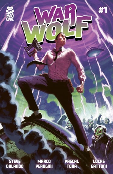 War Wolf #1