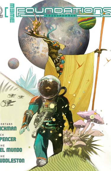 Three Worlds / Three Moons: Foundations #1