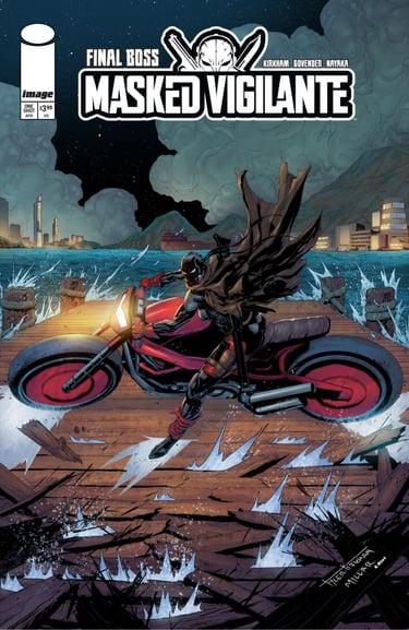 Final Boss: Masked Vigilante #1