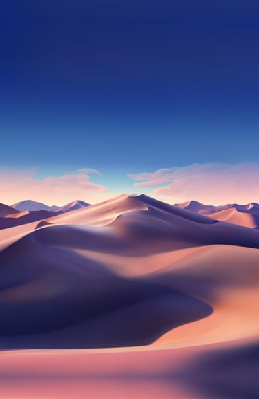 wallpaper - a mountain range with a sky background