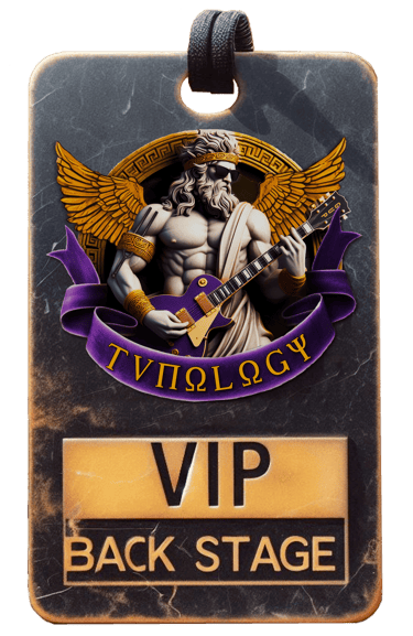 Tunology VIP Backstage Pass for exclusive guitar tuning tutorials and materials