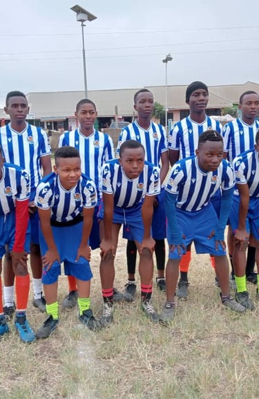 Youths empowerment through football