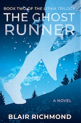 Cover of The Ghost Runner by Blair Richmond