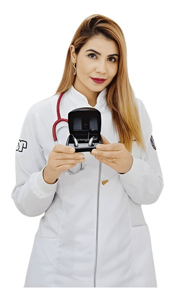 Dra. Thais Lima Ferreira - Especialista em Reabilitação Auditiva na All Sounds São Caetano do Sul