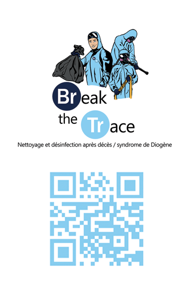 conception Consolid cartes de visite Break the Trace