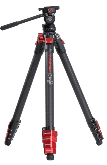 iFootage tripod for heavy equipment 