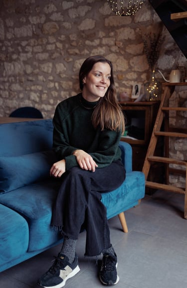 Auto-portrait Mélissa Militon Photographe