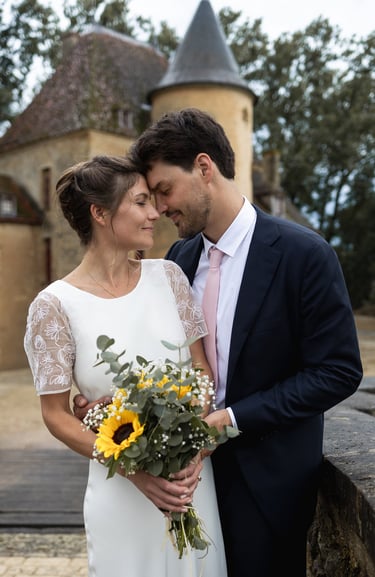 Photographe mariage Château d'Anizy