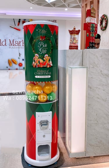 sewa jumbo gacha gachapon custom