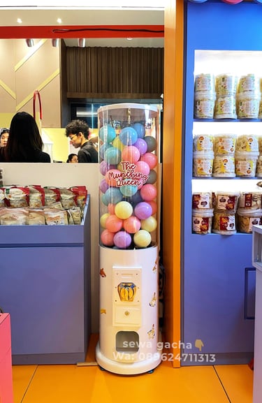 sewa mesin gacha small surabaya