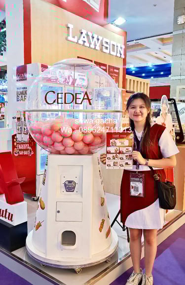 sewa giant gachapon gatchapon