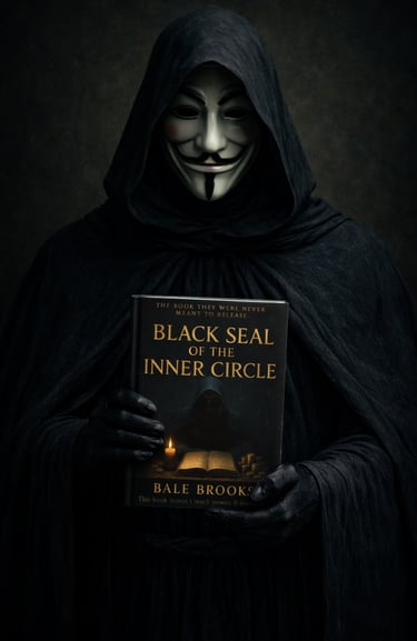 Black Seal of The Inner Circle Book Bale Brooks