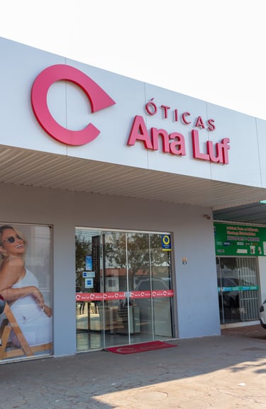 Encontre a localização da Óticas Ana Luf – Óculos de Grau e Sol em Palmas-TO. Veja o mapa, endereço